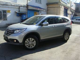 2012 Honda CR-V Pictures