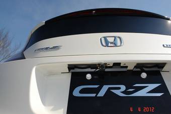 2010 Honda CR-Z Pictures