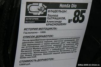 2000 Honda DIO Pictures
