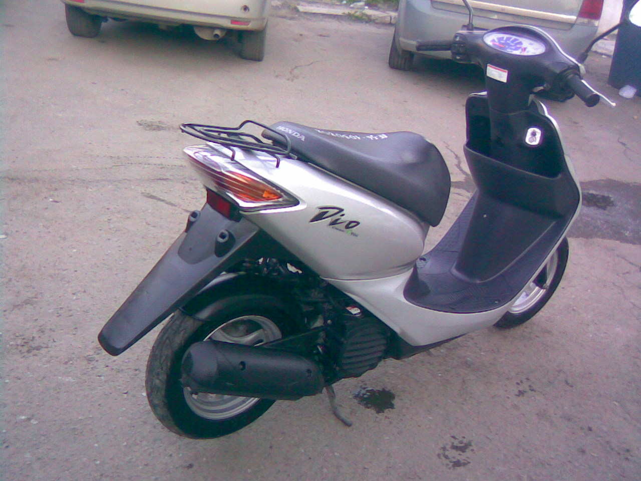 Honda dio 2006