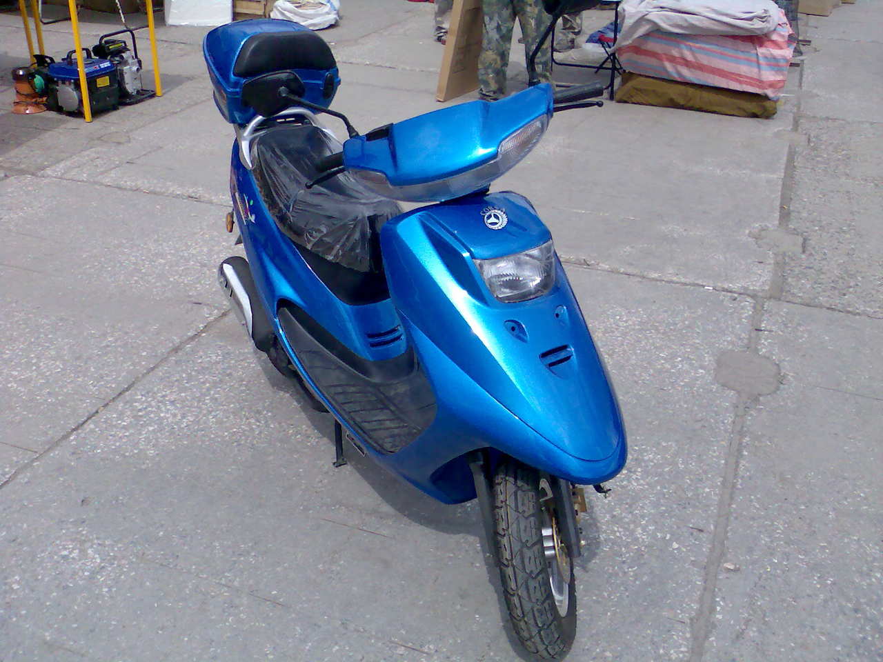 Honda dio 2008