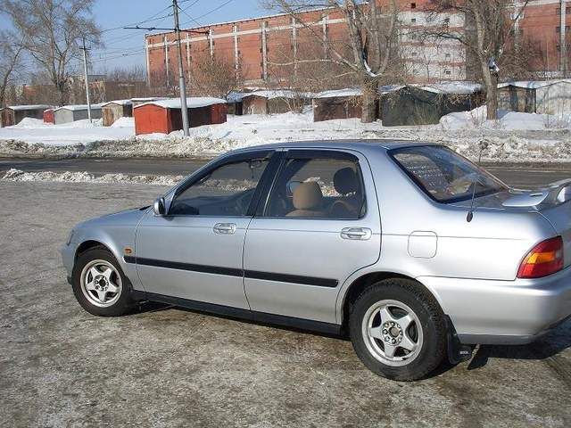 1993 Honda Domani
