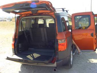 2003 Honda Element Pictures