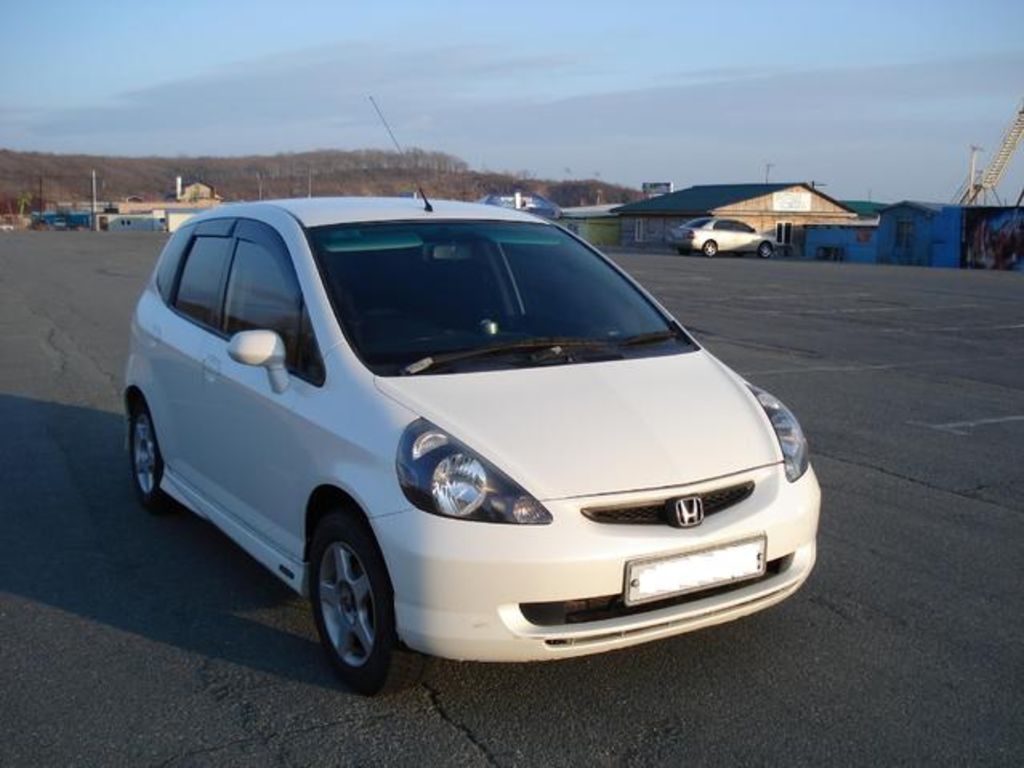 2001 Honda Fit