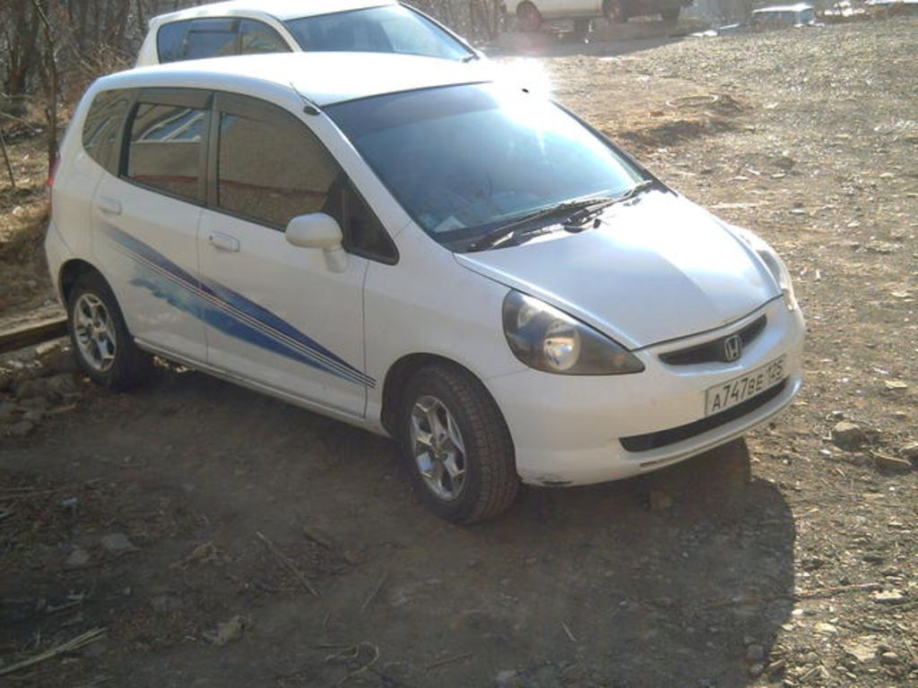 2001 Honda Fit