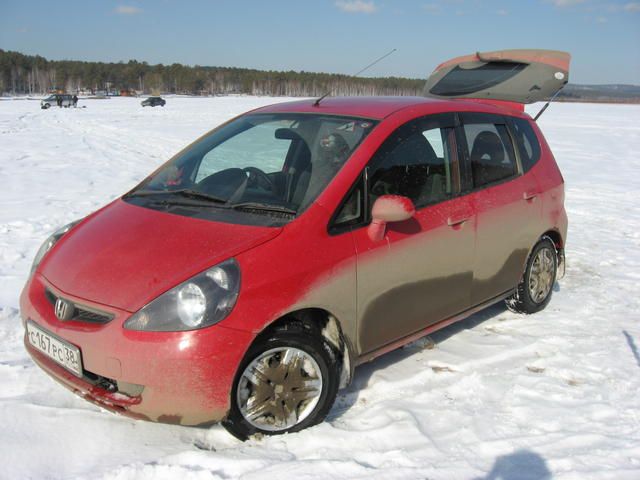 2001 Honda Fit