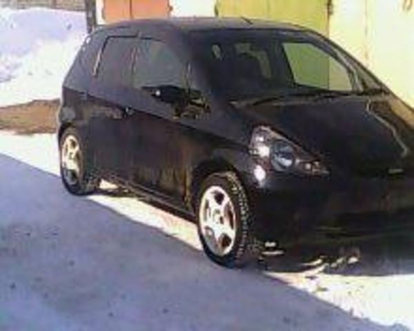 2001 Honda Fit