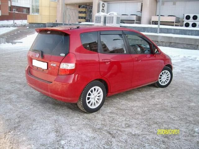 2001 Honda Fit