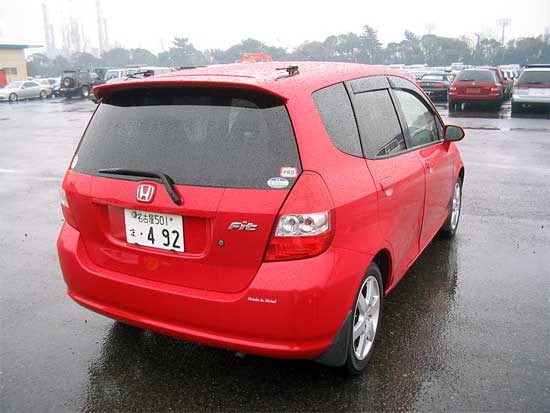 2001 Honda Fit Pictures