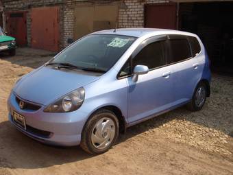 2001 Honda Fit Photos