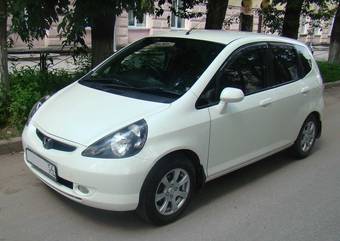 2001 Honda Fit Photos