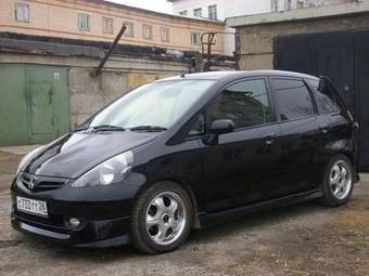 2001 Honda Fit Photos