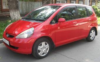 2001 Honda Fit Photos