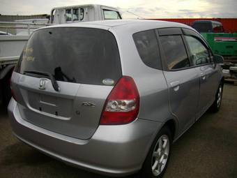 2001 Honda Fit Photos