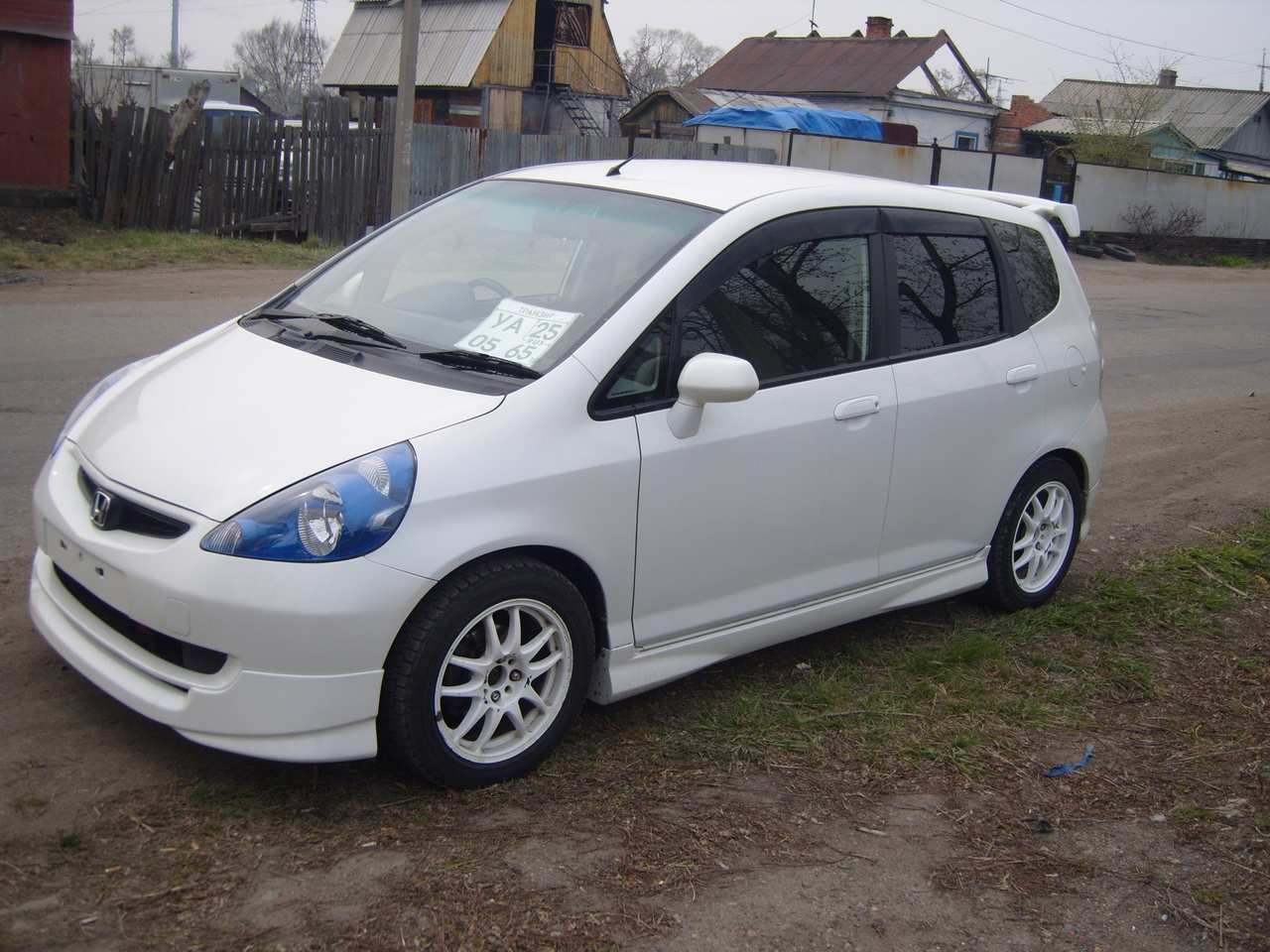 Honda fit 2002 года