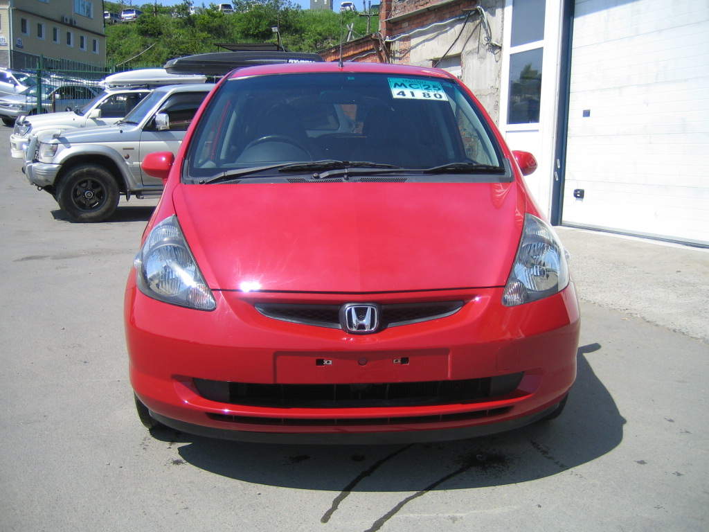 Honda fit 2002 года