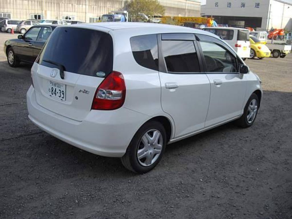 2003 Honda Fit