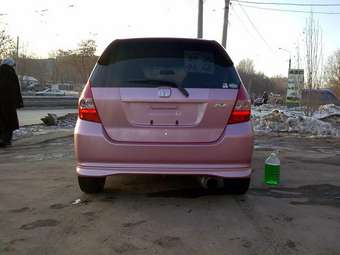 2003 Honda Fit Pictures