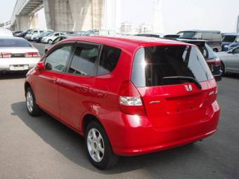 2003 Honda Fit Pictures