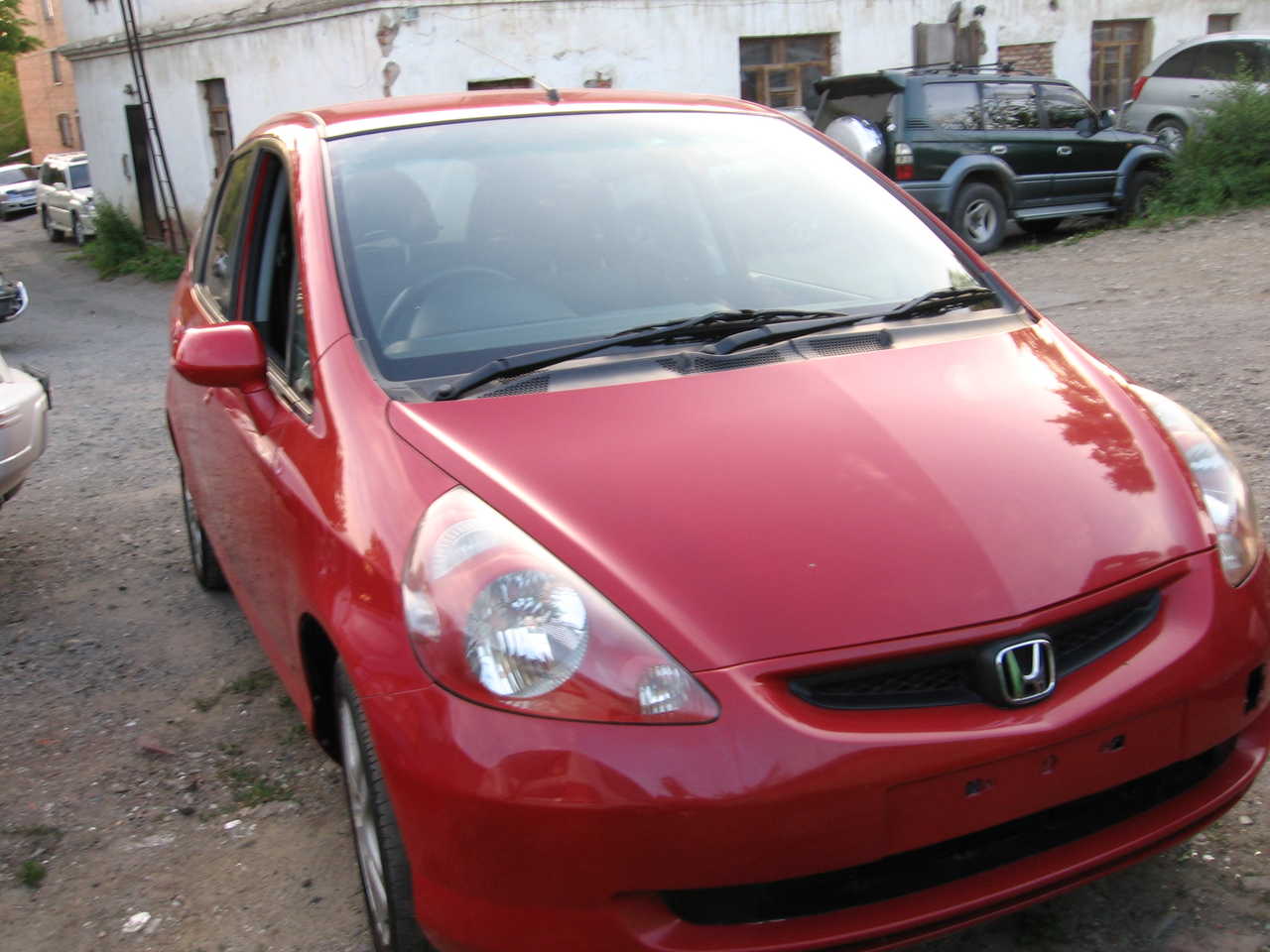 Honda fit 2003 год