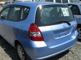 2003 Honda Fit Pictures