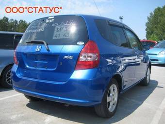 2003 Honda Fit Pictures