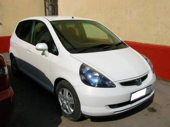 2003 Honda Fit Pictures