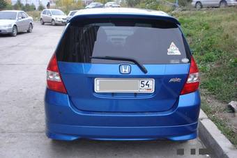 2003 Honda Fit Pictures