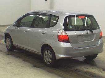 2004 Honda Fit Photos