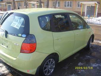 2004 Honda Fit Images