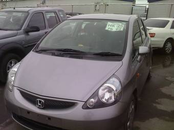 2004 Honda Fit Photos