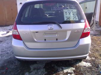 2004 Honda Fit Pics