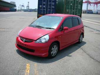 2005 Honda Fit Photos