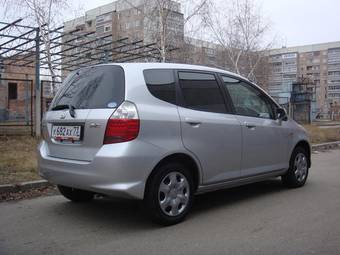 2005 Honda Fit Pics