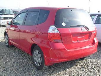 2005 Honda Fit Pictures