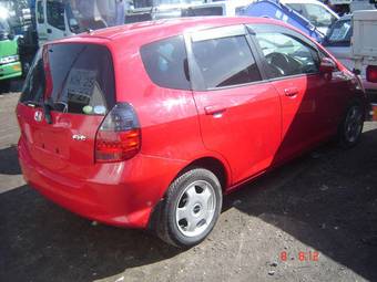 2005 Honda Fit Pictures