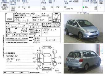 2005 Honda Fit Photos