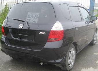 2005 Honda Fit Pics