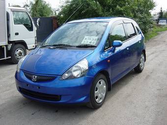 2005 Honda Fit Photos