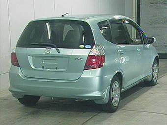 2005 Honda Fit Photos