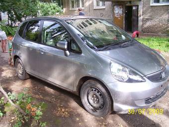 2005 Honda Fit Pictures