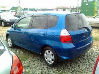 2005 Honda Fit Pictures