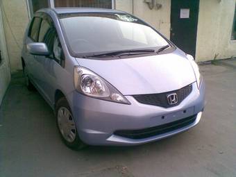2007 Honda Fit Pictures