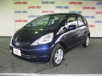 2008 Honda Fit Pictures