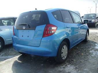 2008 Honda Fit Photos