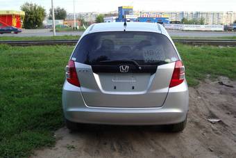 2008 Honda Fit Pictures