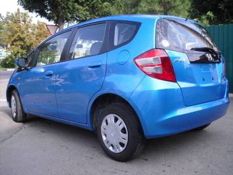 2008 Honda Fit Photos