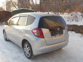 2008 Honda Fit Photos