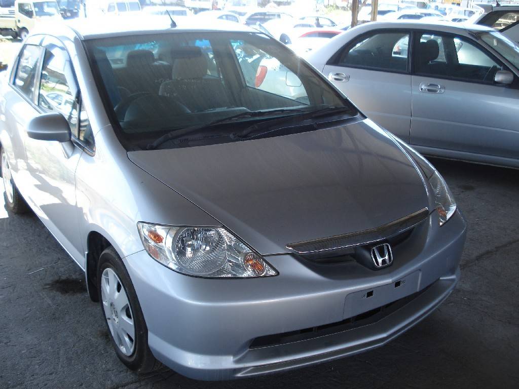 Honda Fit Aria литье