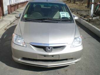 2003 Honda Fit Aria Photos